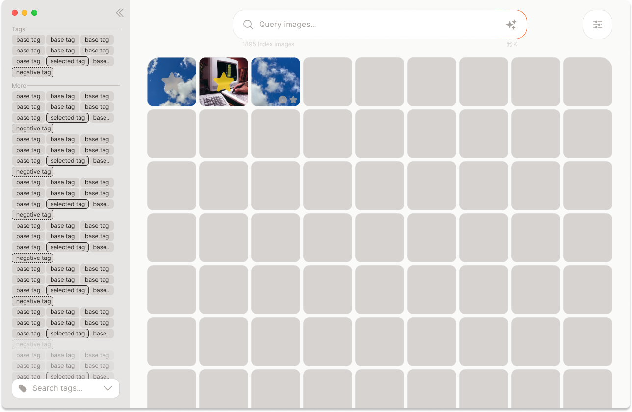 Image search app