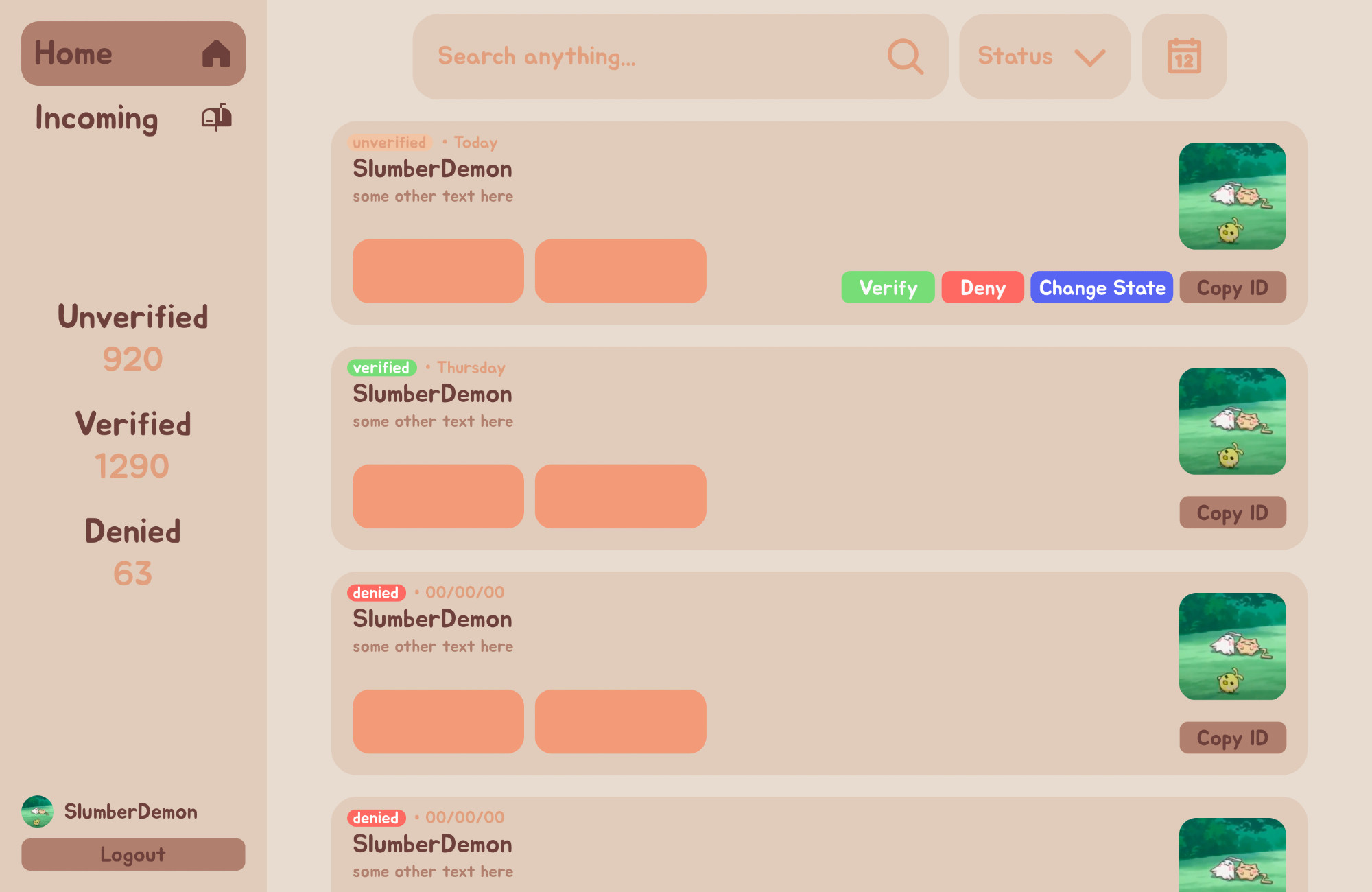 The cutest dashboard (I) ever designed